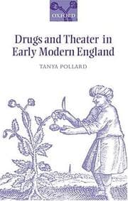 Tapa de Drugs and Theater in Early Modern England