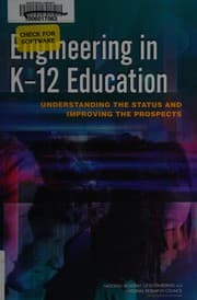 Tapa de Engineering in K-12 education