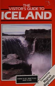 Tapa de The visitor's guide to Iceland