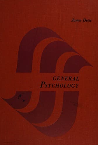 Tapa de General psychology