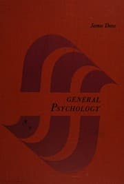 Tapa de General psychology
