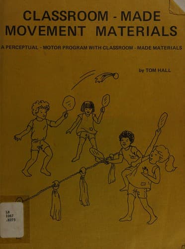 Tapa de Classroom-Made Movement Materials