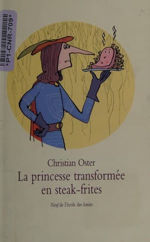Tapa de La princesse transformée en steak-frites