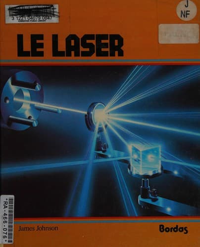 Tapa de Le laser