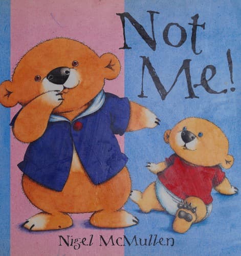 Tapa de Not me!