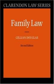 Tapa de An introduction to family law