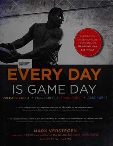 Tapa de Every day is game day