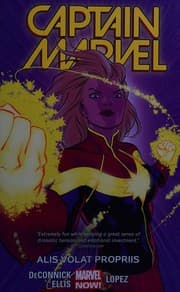 Tapa de Captain Marvel