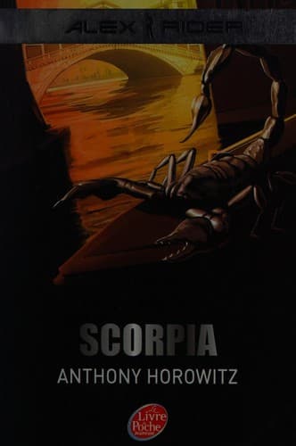 Tapa de Scorpia