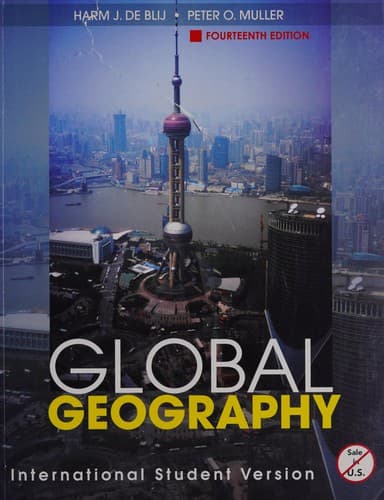 Tapa de Global geography