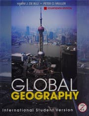 Tapa de Global geography