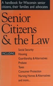 Tapa de Senior citizens & the law