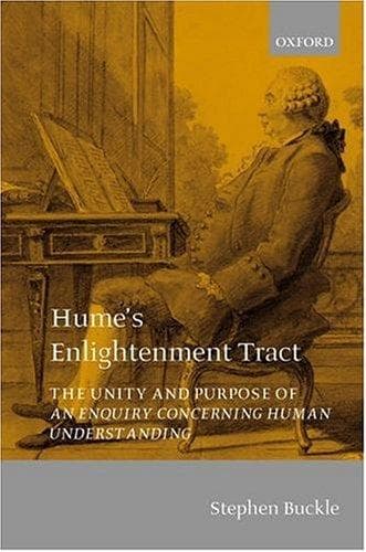 Tapa de Hume's Enlightenment Tract