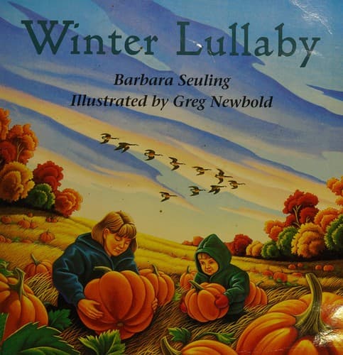 Tapa de Winter lullaby