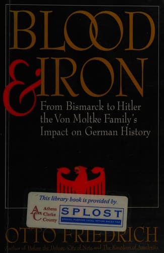 Tapa de Blood and iron