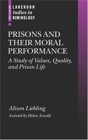 Tapa de Prisons and their moral performance