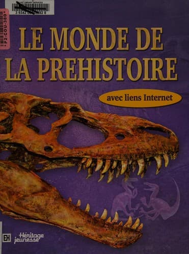 Tapa de Le monde de la préhistoire