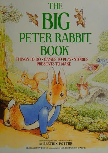 Tapa de The Big Peter Rabbit Book