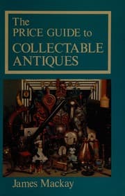 Tapa de The price guide to collectable antiques