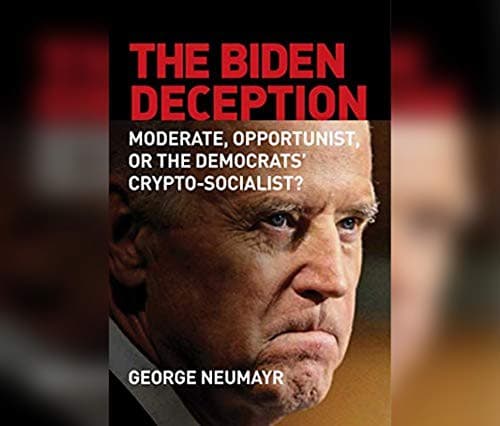 Tapa de The Biden Deception