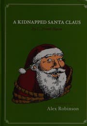 Tapa de A kidnapped Santa Claus