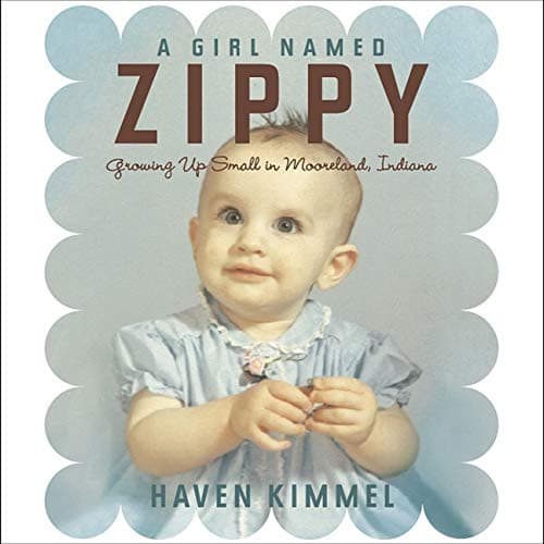 Tapa de A Girl Named Zippy Lib/E