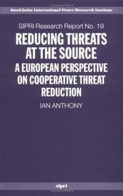 Tapa de Reducing threats at the source