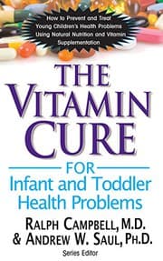 Tapa de The Vitamin Cure for Infant and Toddler Health Problems