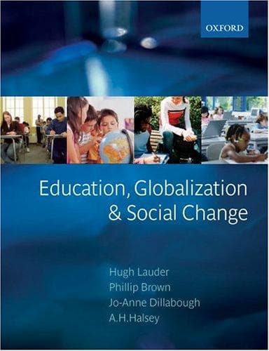 Tapa de Education, Globalization and Social Change