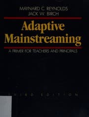 Tapa de Adaptive mainstreaming