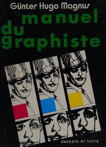 Tapa de Manuel du graphiste