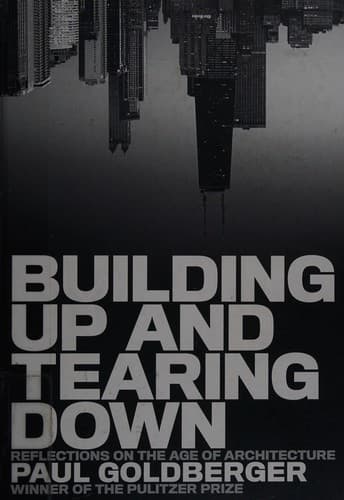 Tapa de Building up and tearing down