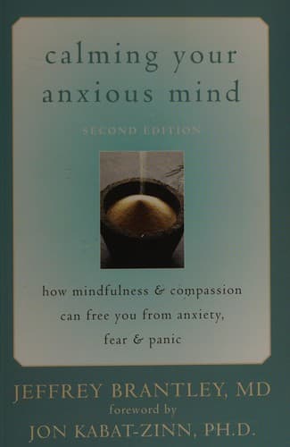 Tapa de Calming your anxious mind