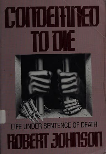 Tapa de Condemned to die