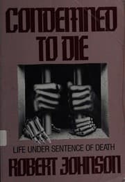 Tapa de Condemned to die