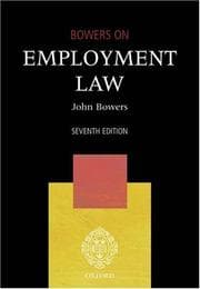 Tapa de A practical approach to employment law