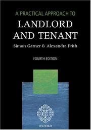 Tapa de A practical approach to landlord and tenant