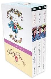 Tapa de Mary Poppins: Three Enchanting Classics