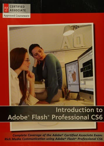 Tapa de Introduction to Adobe Flash Professional CS6