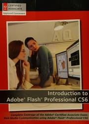 Tapa de Introduction to Adobe Flash Professional CS6