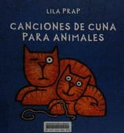 Tapa de Canciones de cuna para animales