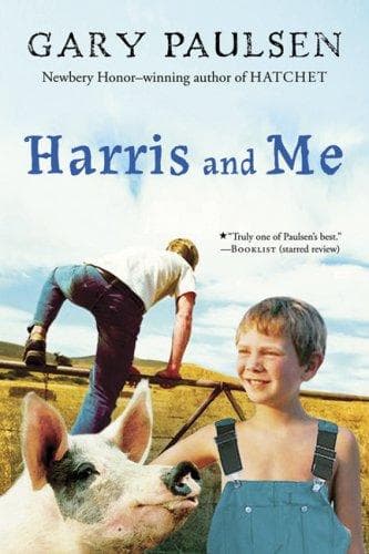 Tapa de Harris and Me