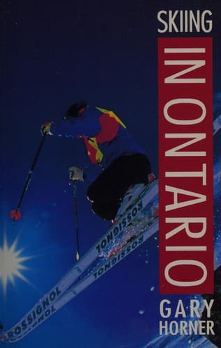 Tapa de Skiing in Ontario