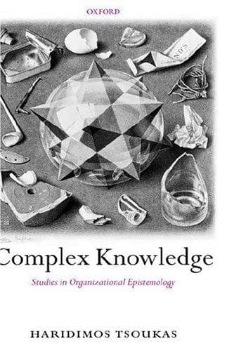 Tapa de Complex Knowledge