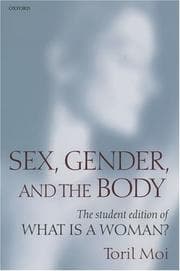 Tapa de Sex, Gender, and the Body