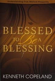 Tapa de Blessed to Be a Blessing
