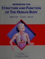 Tapa de Workbook for Structure and function of the human body
