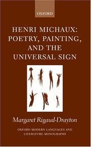 Tapa de Henri Michaux