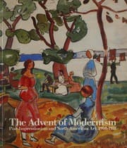 Tapa de The Advent of modernism