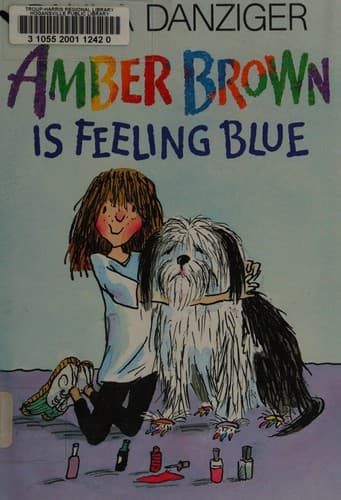 Tapa de Amber Brown is feeling blue
